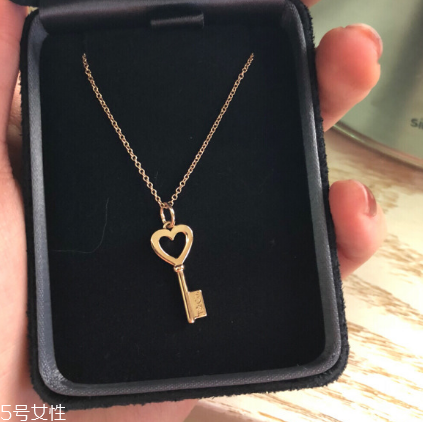 tiffany蒂芙尼鑰匙項(xiàng)鏈多少錢 開(kāi)啟無(wú)限可能