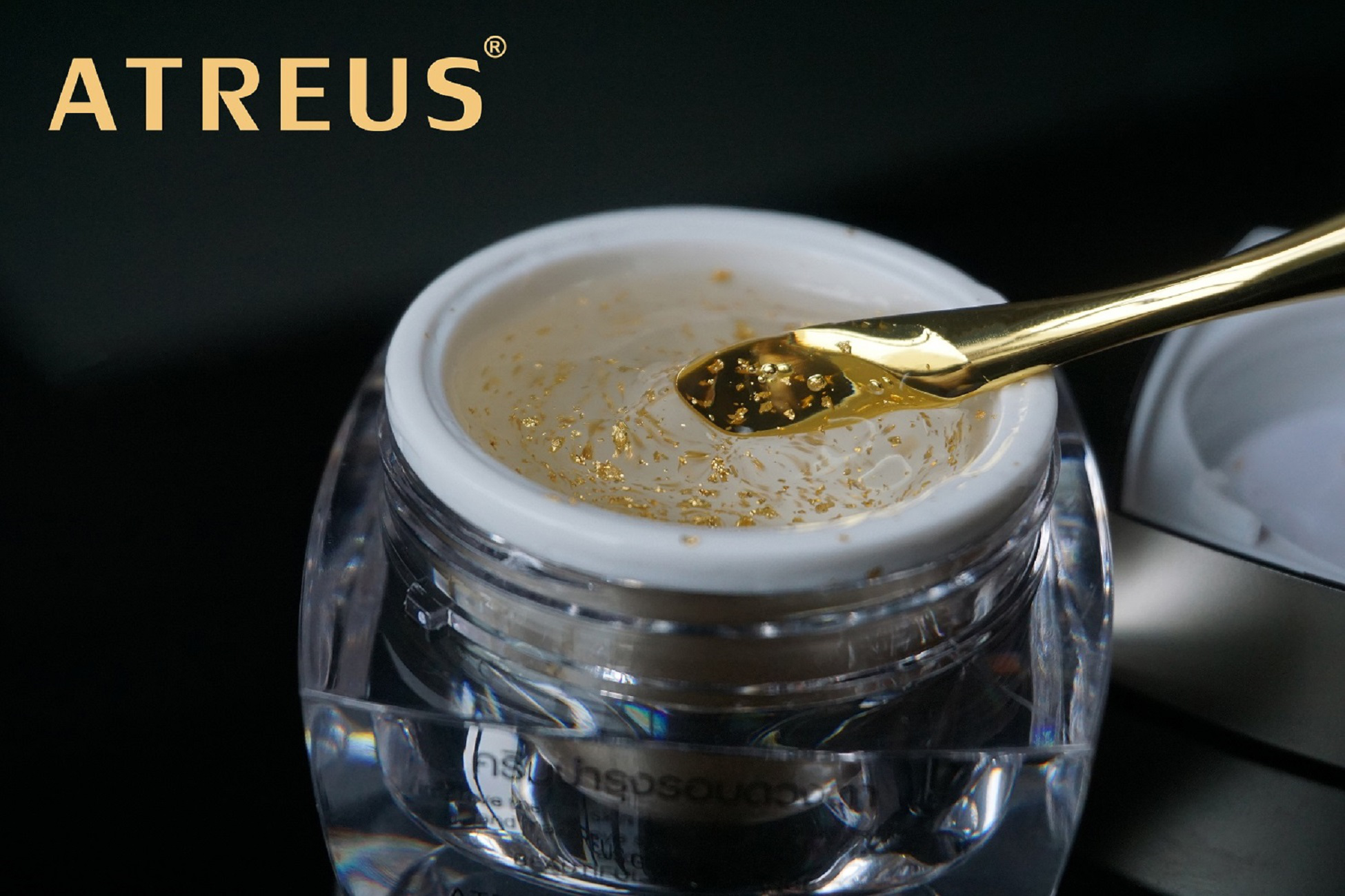 24k黃金眼霜，請(qǐng)金貴您的臉ATREUS新品發(fā)布