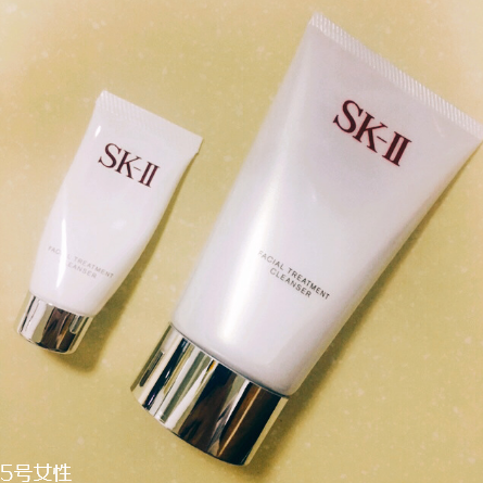 sk2洗面奶好用嗎？skii凈肌潔面乳