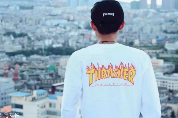 thrasher官網怎么買 風靡街頭的火焰系列