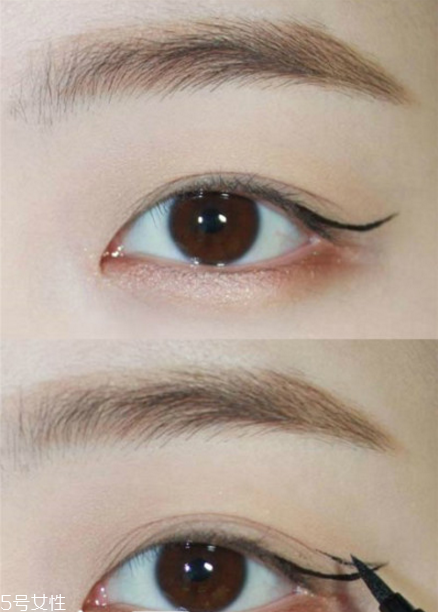 單眼皮內(nèi)雙怎么畫(huà)眼線(xiàn) 單眼皮內(nèi)雙女生眼妝畫(huà)法技巧