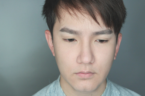 屌絲也能變男神，一個(gè)男人的化妝全過程