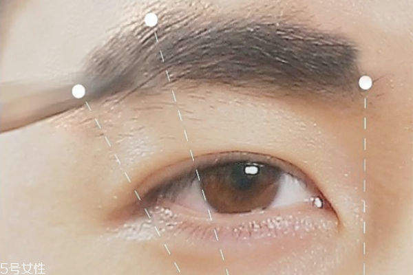 男生適合畫(huà)什么眉毛 男生修眉毛的步驟圖片