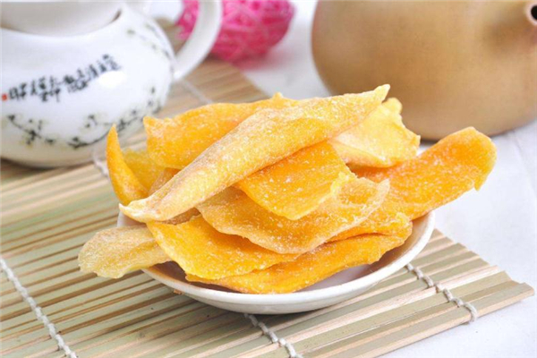 芒果干多少錢(qián)一斤 休閑小零食