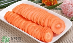 胡蘿卜汁有什么功效？胡蘿卜汁的功效與作用