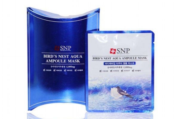 snp海洋燕窩水庫面膜好用嗎 韓國(guó)人最常用的面膜