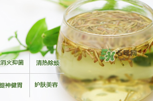 金銀花茶要怎樣泡才好喝？金銀花茶最佳泡茶水溫是多少