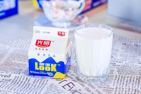 光明?？仕崮绦『⒛芎葐?光明嚕渴酸奶孕婦可以喝嗎