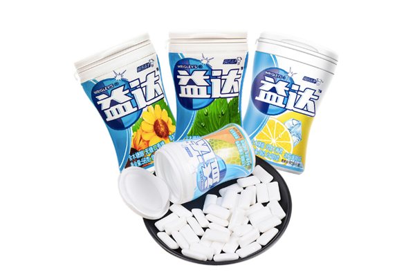 益達(dá)口香糖暈車可以吃嗎 益達(dá)口香糖對(duì)牙齒有好處嗎