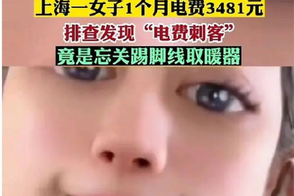 女子1月電費3481元發(fā)現(xiàn)“電費刺客” 電費怎么查詢明細(xì)