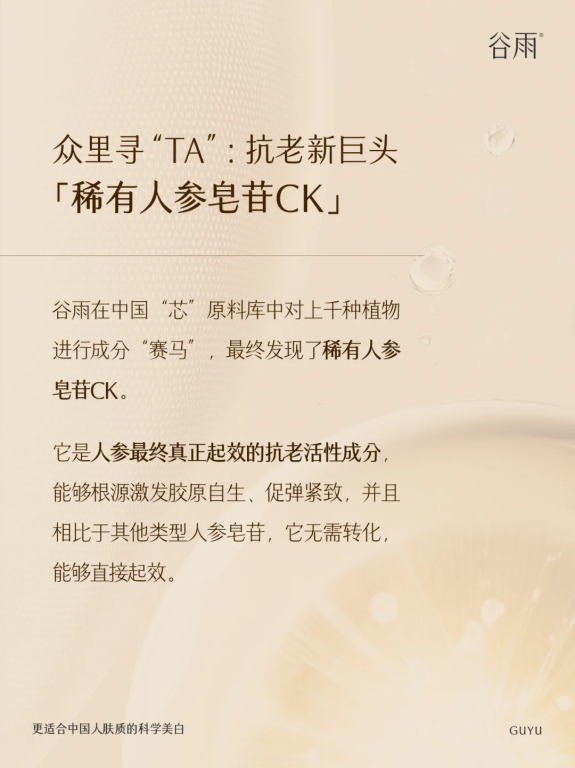 臉垮星人救星！這個比 A 醇更懂中國人的抗老成分，讓你蘋果肌 “支棱起來”！